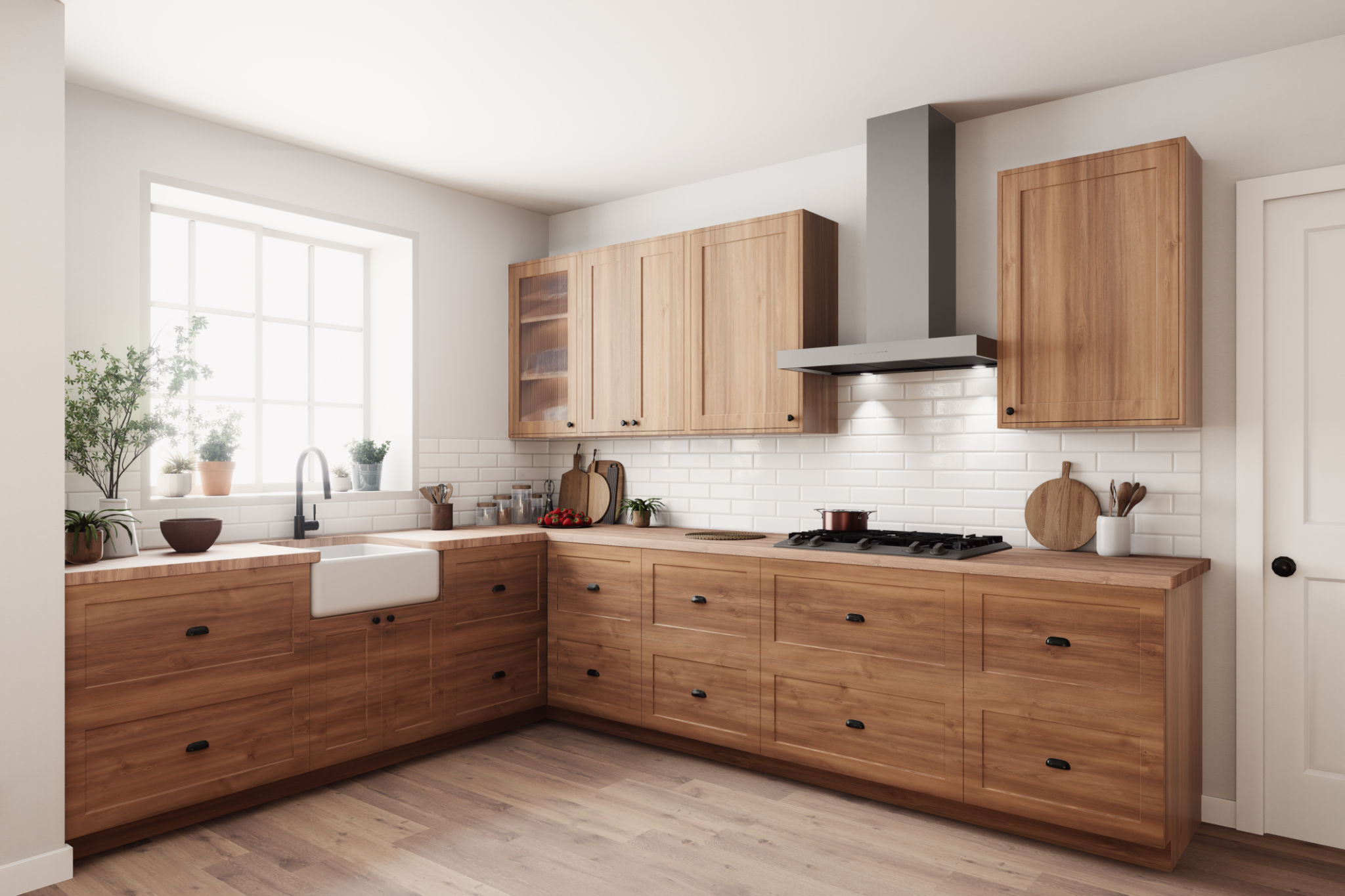 sustainable kitchen cabinets