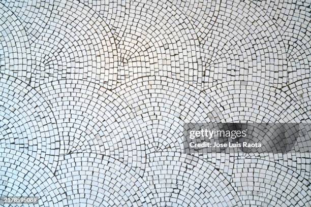 tiles mosaic background - kassei stockfoto's en -beelden