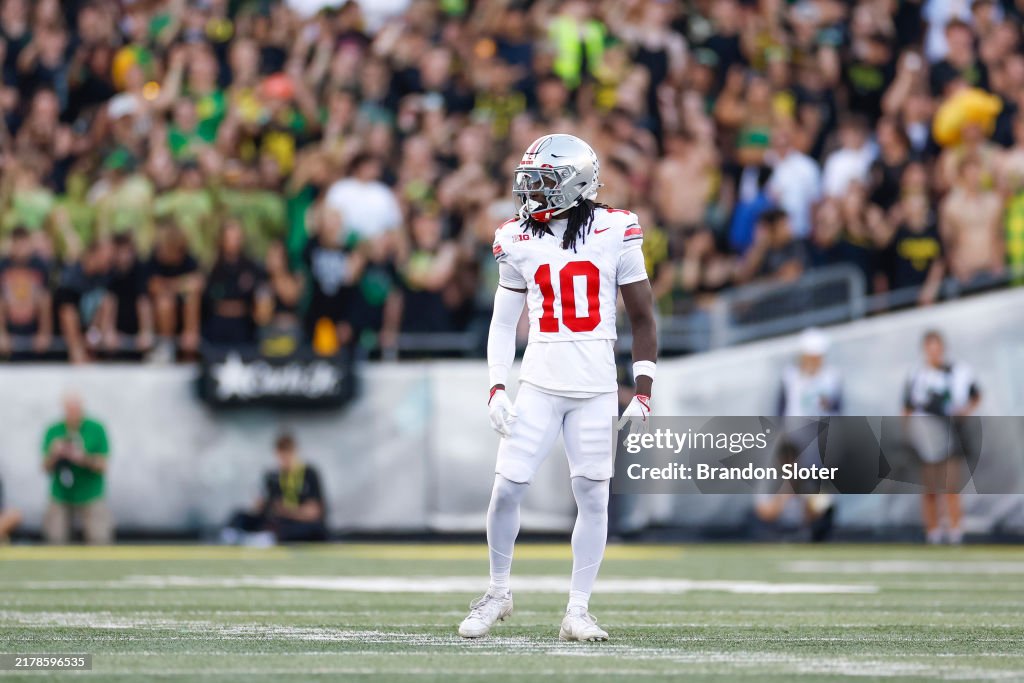 Ohio State v Oregon