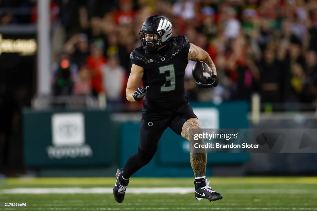 Ohio State v Oregon