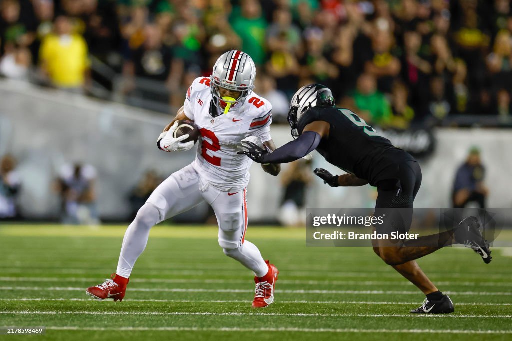 Ohio State v Oregon