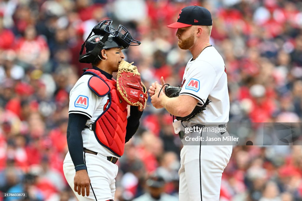Division Series - Detroit Tigers v Cleveland Guardians - Game 5
