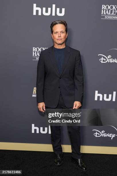 Scott Wolf attends the "Road Diary: Bruce Springsteen & The E Street Band" New York premiere at Museum of Modern Art on October 15, 2024 in New York...