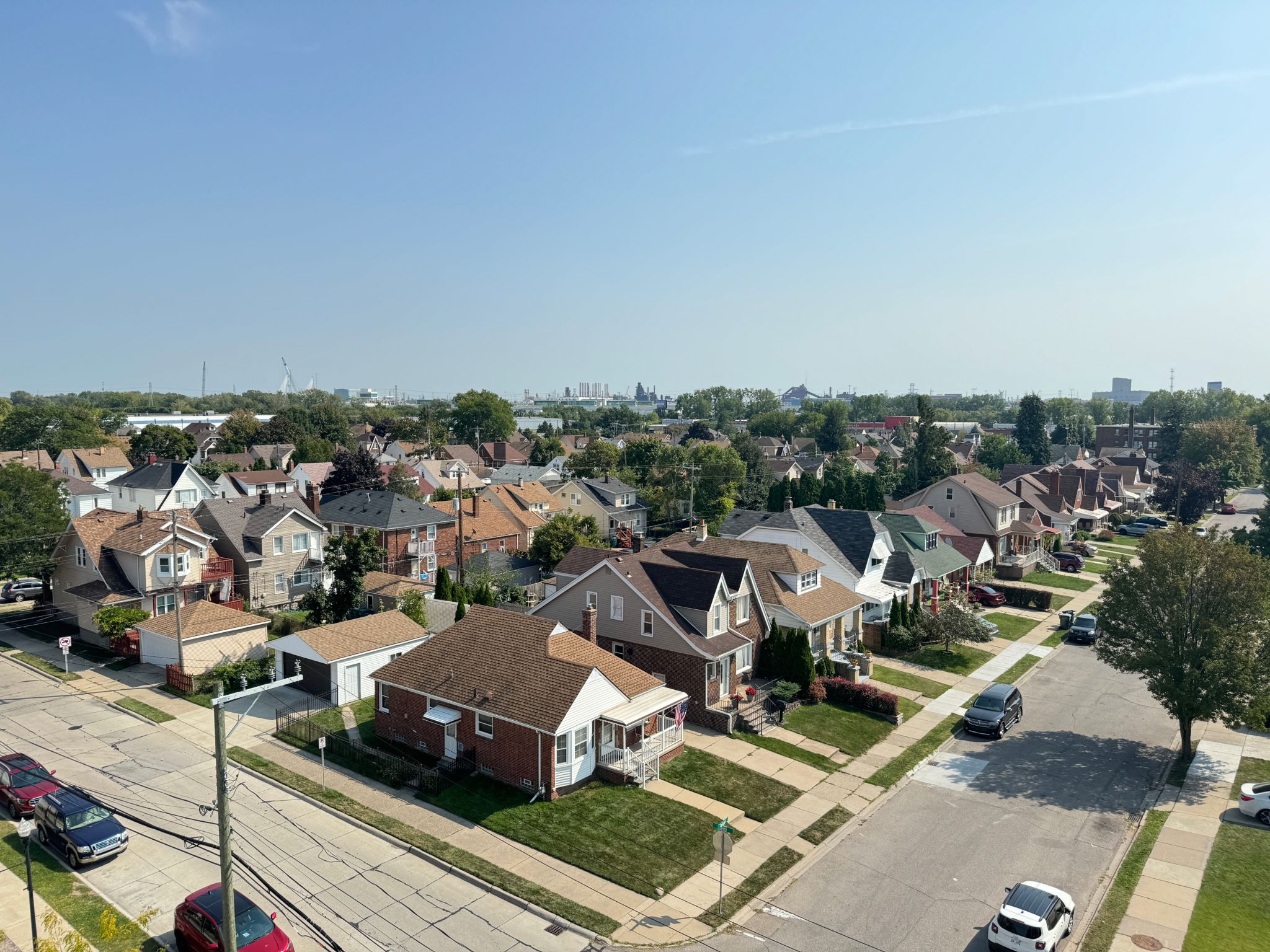 urban neighborhood