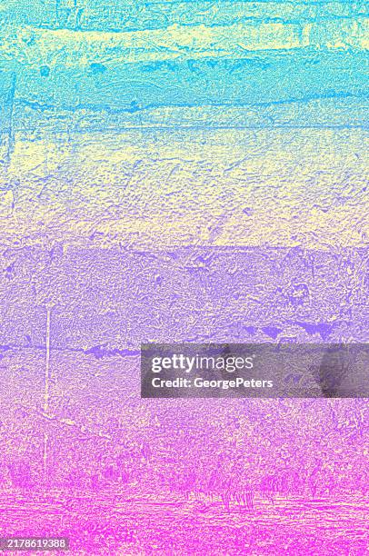 cracked, weathered painted surface background - stacked stone background stock illustrations