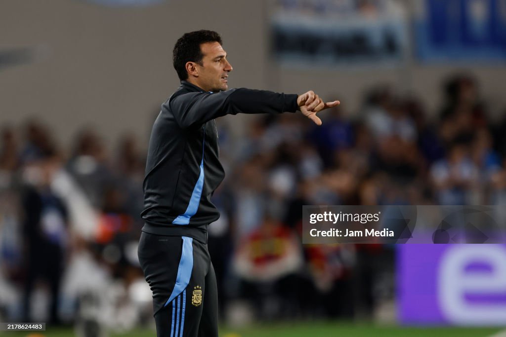 Argentina v Bolivia - FIFA World Cup 2026 Qualifier