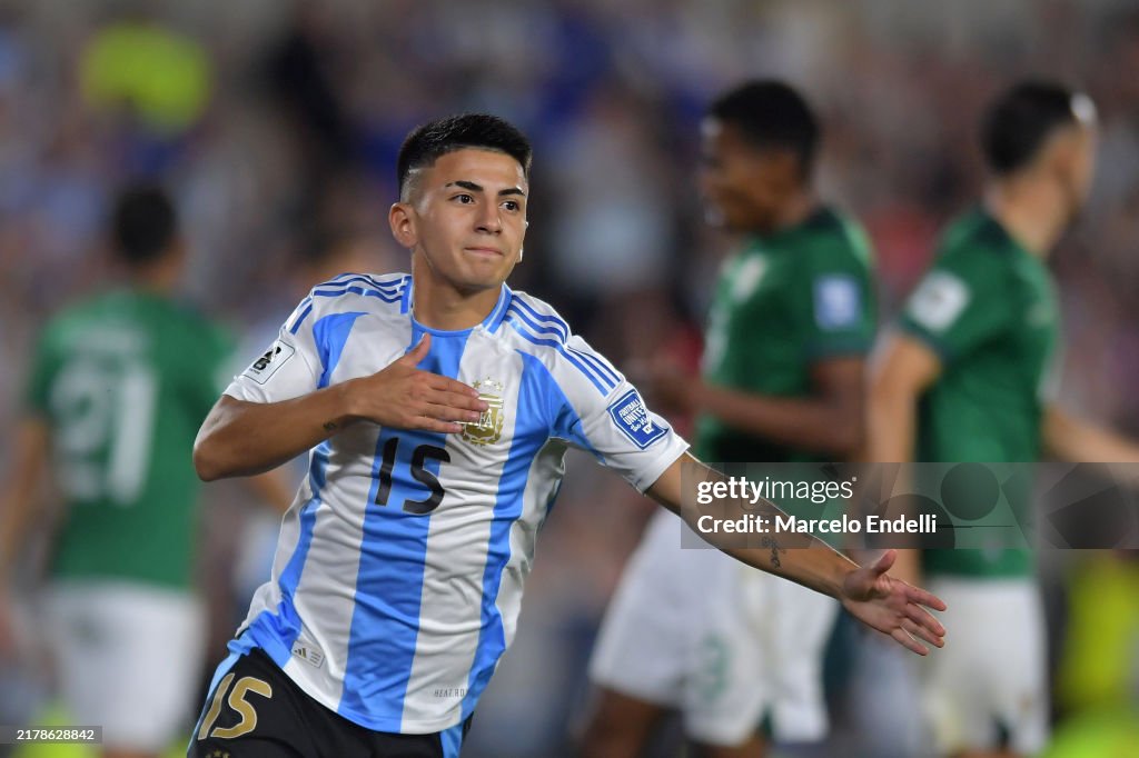 Argentina v Bolivia - FIFA World Cup 2026 Qualifier