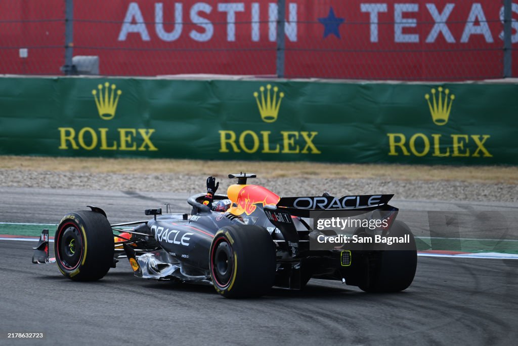F1 Grand Prix of United States - Sprint & Qualifying