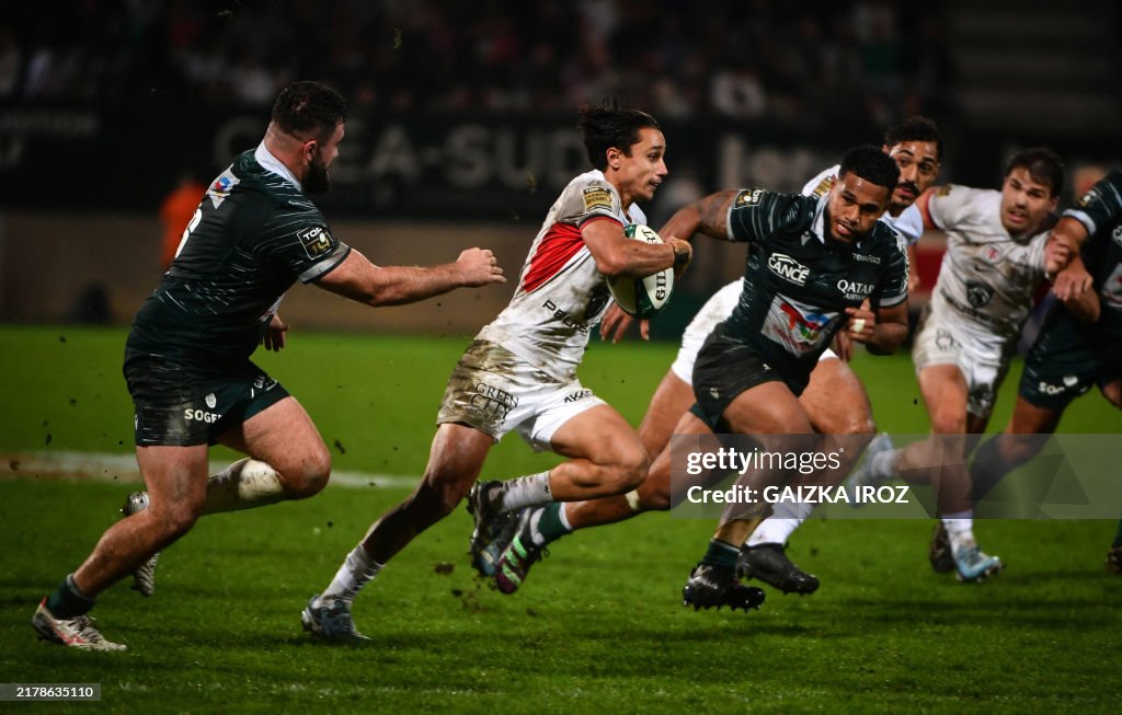 RUGBYU-FRA-TOP14-PAU-TOULOUSE