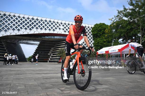 Oscar Rodriguez of Spain and Team INEOS Grenadiers prior to the 5th Gree-Tour Of Guangxi 2024, Stage 2 a 181.5km stage from Chongzuo to Jingxi 741m /...