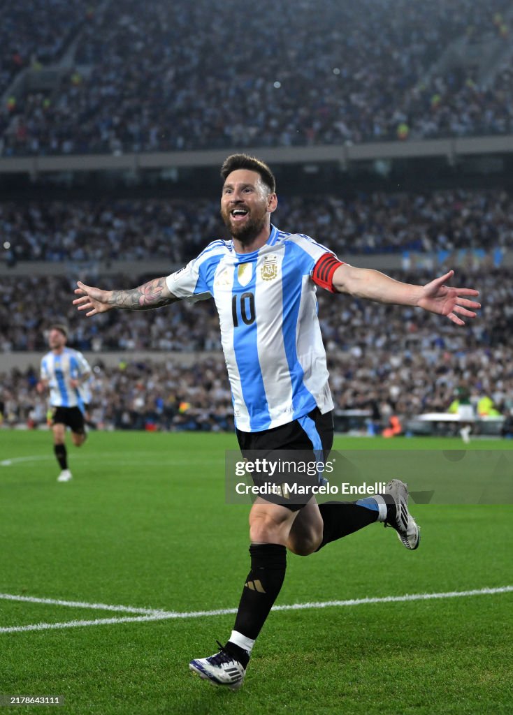 Argentina v Bolivia - FIFA World Cup 2026 Qualifier