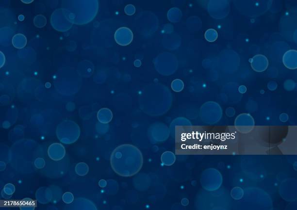 illustrations, cliparts, dessins animés et icônes de fond de neige de noël d’hiver bleu foncé sans couture - flouté