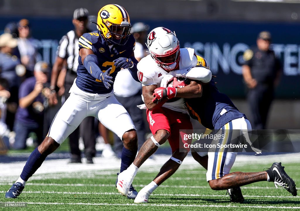 COLLEGE FOOTBALL: OCT 19 NC State at Cal