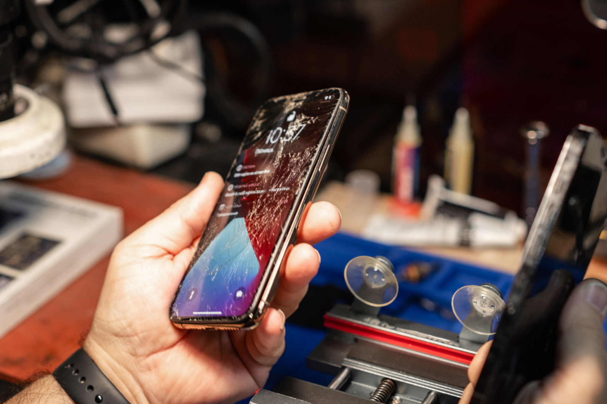 iphone repair process