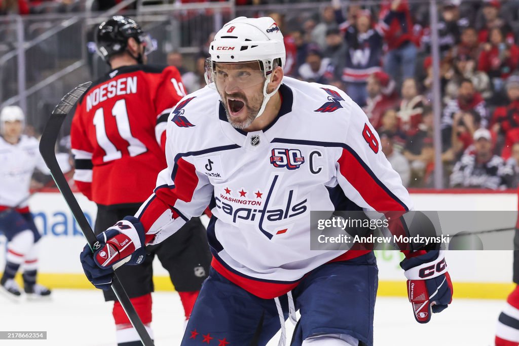 Washington Capitals v New Jersey Devils