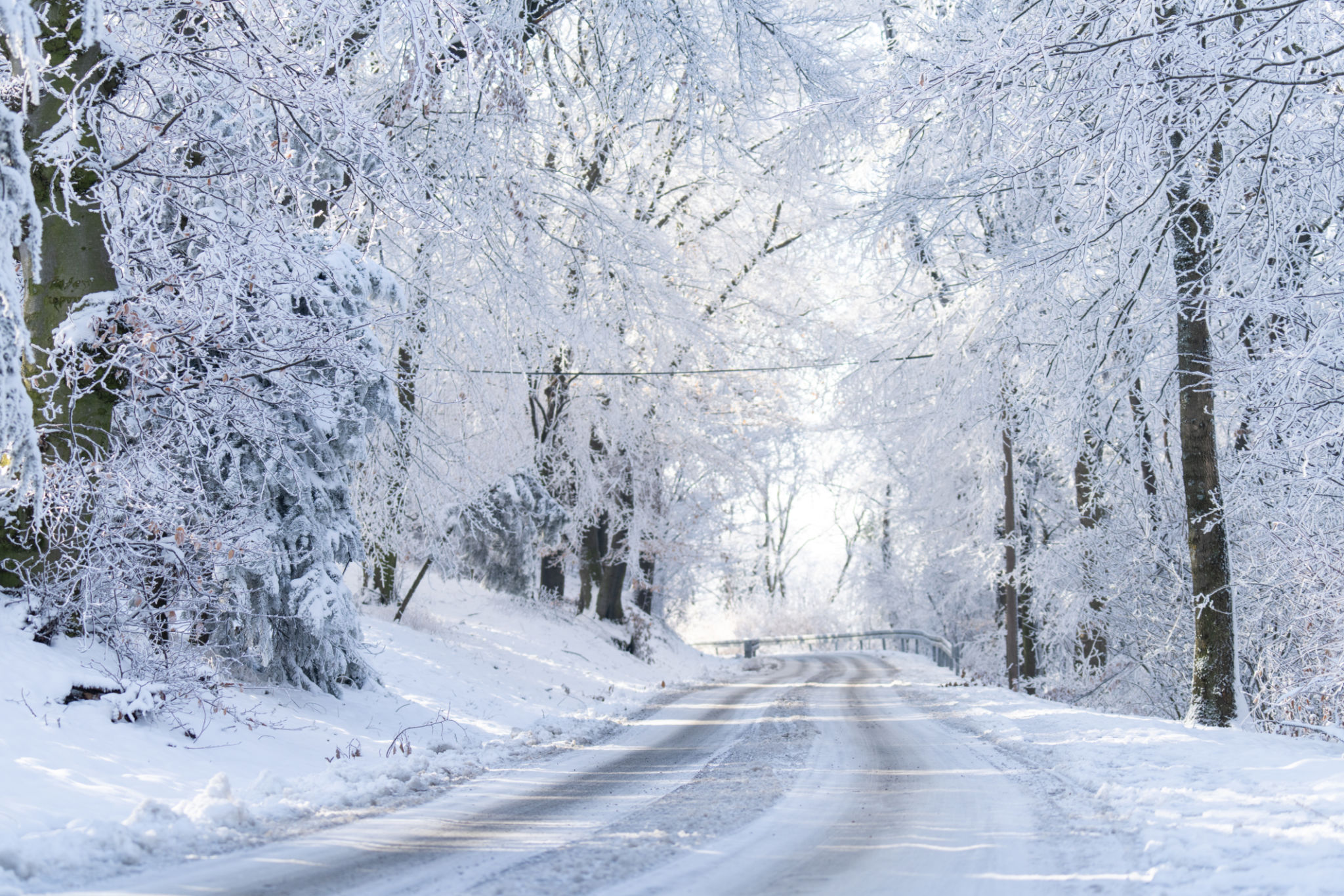 winter road