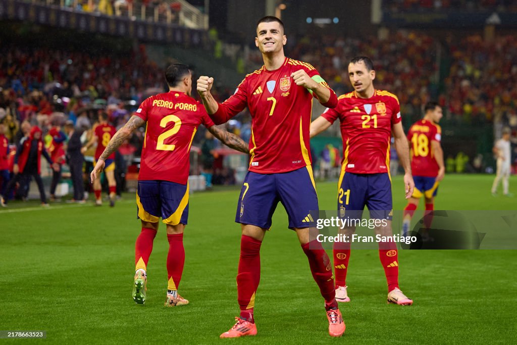 Spain v Serbia - UEFA Nations League 2024/25 League A Group A4