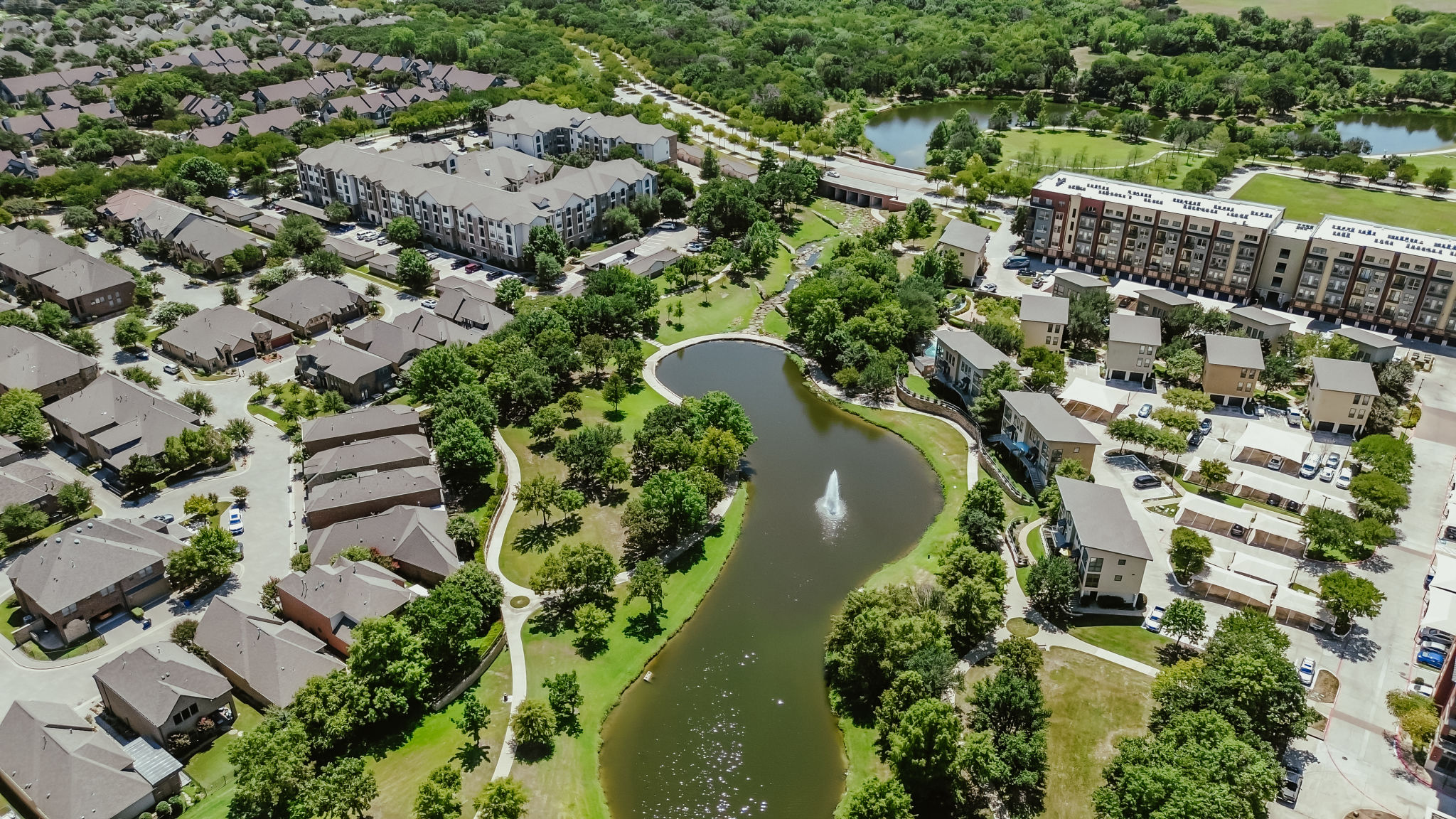 Keller Texas homes
