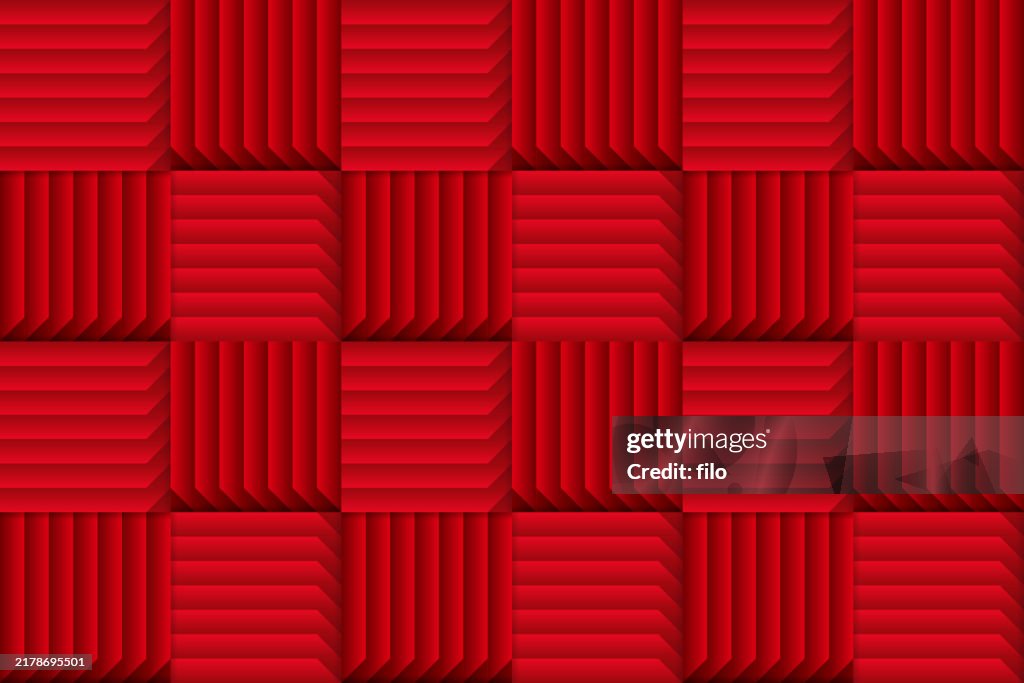Sound Dampening Foam Background Pattern