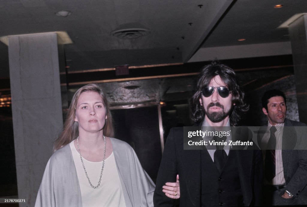 Faye Dunaway & Peter Wolf