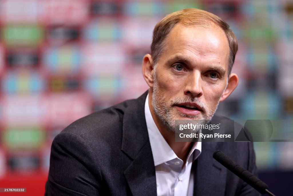 Thomas Tuchel Announced As New England Manager