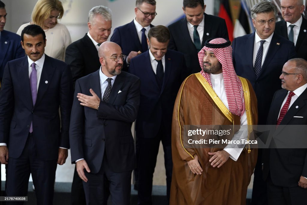 European Union And The Gulf Cooperation Council Hold First Summit