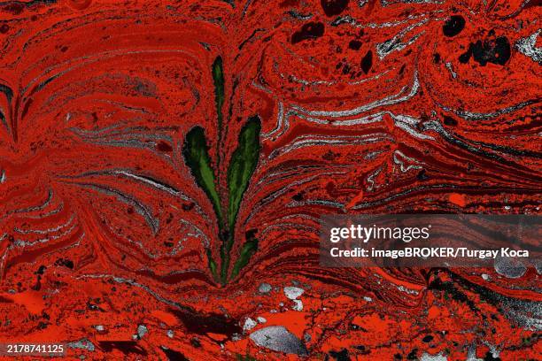 abstract creative marbling pattern for fabric. ebru marble effect surface pattern design for print - marble surface stock illustrations