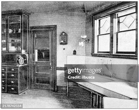Antique image: Modern Kitchen Antique image: Modern Kitchen