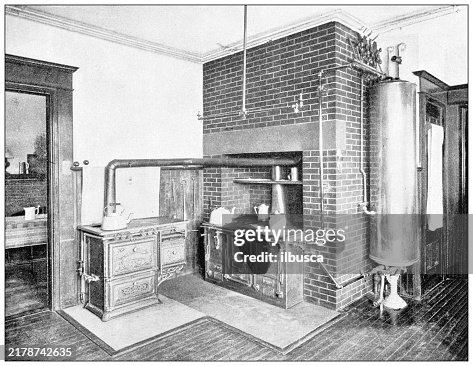 Antique image: Modern Kitchen Antique image: Modern Kitchen