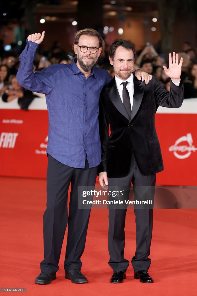 Opening Ceremony & "Berlinguer - The Great Ambition" (Berlinguer - La Grande Ambizione) Red Carpet - The 19th Rome Film Festival