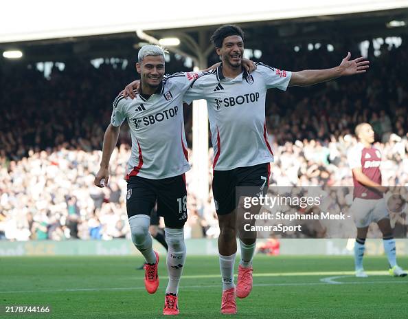 Fulham FC v Aston Villa FC - Premier League Fulham FC v Aston Villa FC - Premier League