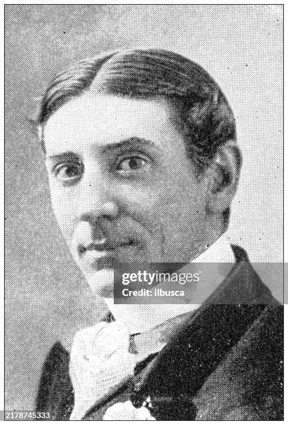 Antique Image Portrait Photography Examples High-Res Vector Graphic ...