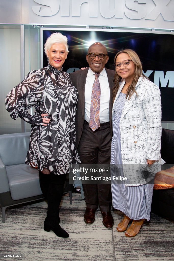 Celebrities Visit SiriusXM - October 16, 2024