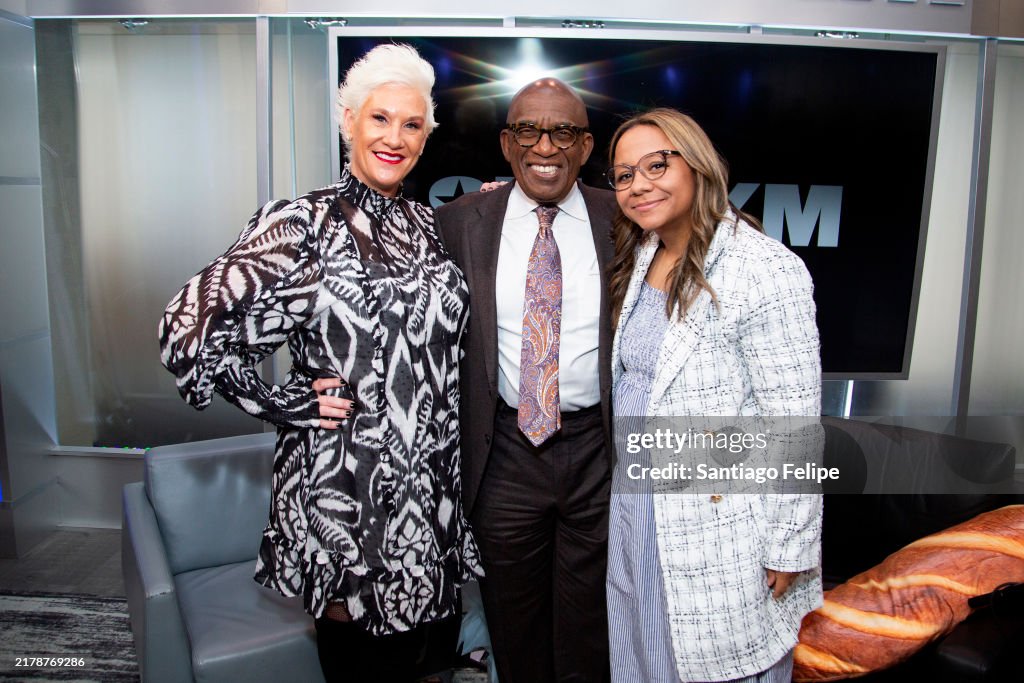Celebrities Visit SiriusXM - October 16, 2024