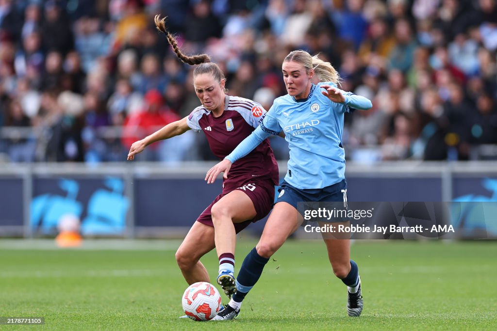 Manchester City v Aston Villa - Barclays Women's Super League