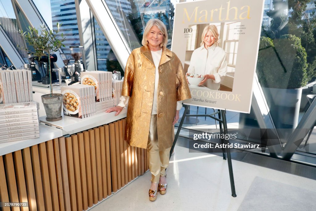 Food Network New York City Wine & Food Festival presented by Invesco QQQ - Martha Stewart's 100th Book Party Celebration