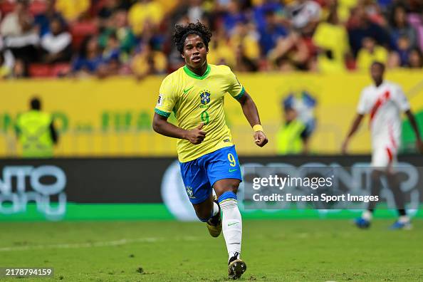 Brazil v Peru - FIFA World Cup 2026 Qualifier Brazil v Peru - FIFA World Cup 2026 Qualifier