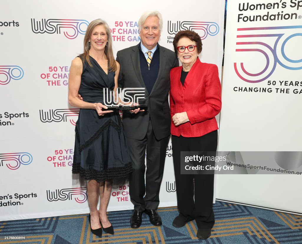 2024 Women's Sports Foundation's Annual Salute To Women In Sports