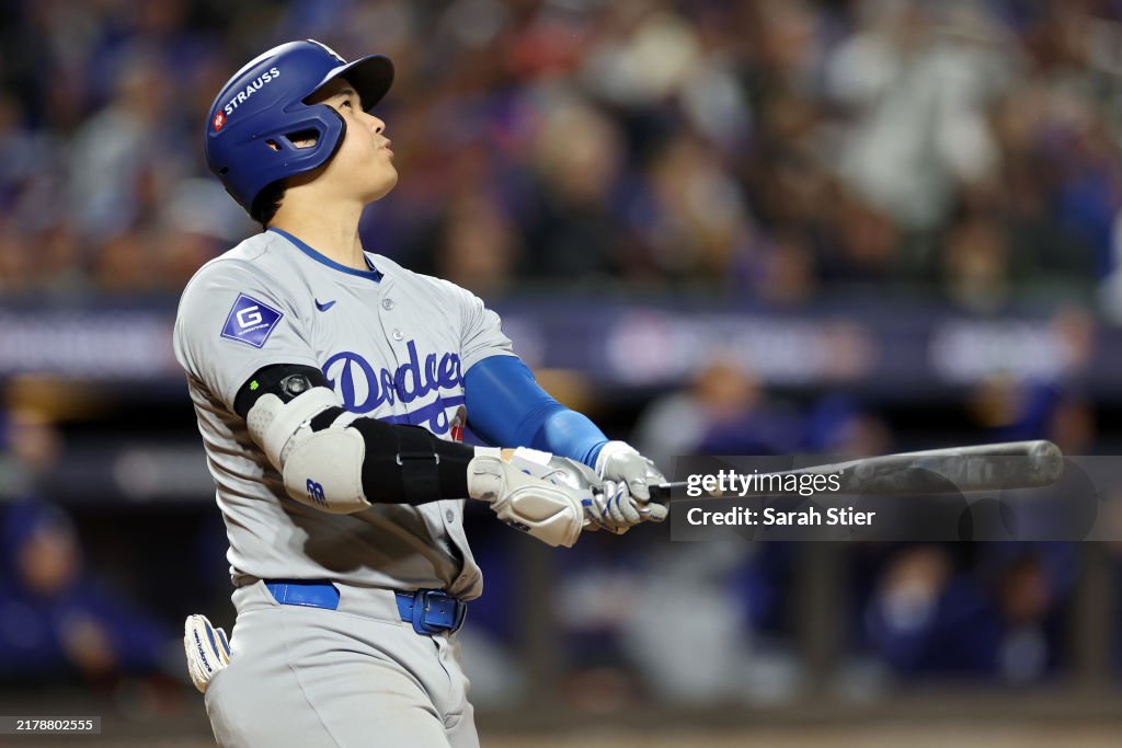 Championship Series - Los Angeles Dodgers v New York Mets - Game 3