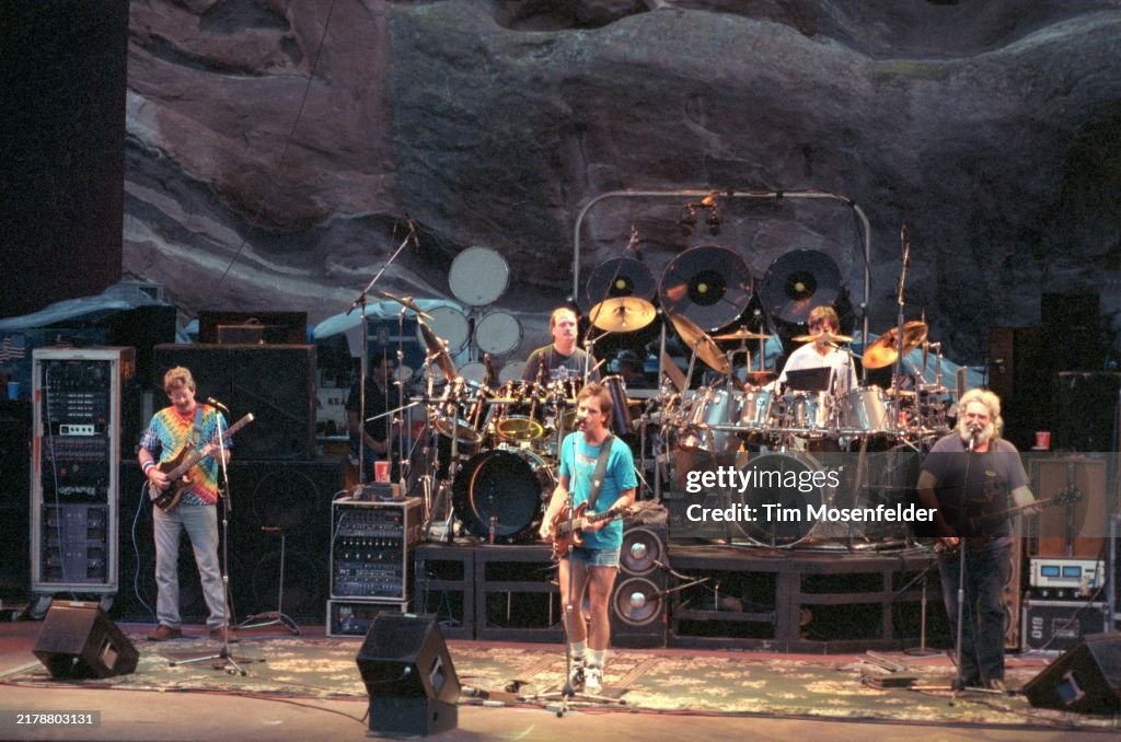 Grateful Dead In Concert - Morrison CO 1987