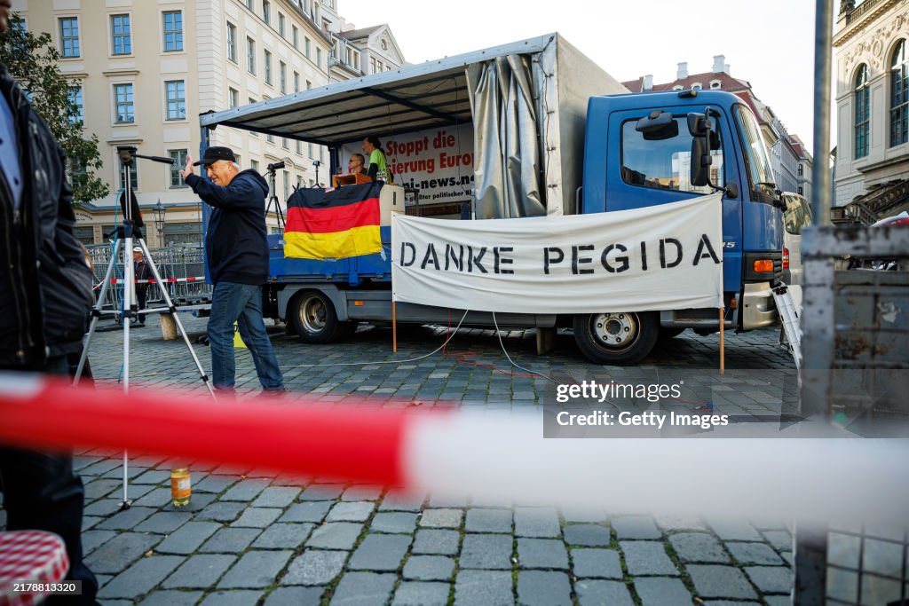 Pegida, Which Launched Germany's Modern Anti-Muslim Immigrants Movement, Holds Final Gathering