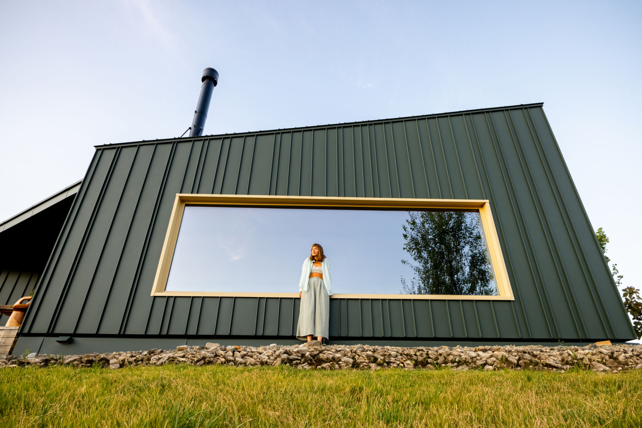 Tranquil Moments by the Cabin Tranquil Moments by the Cabin