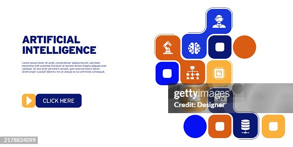 Artificial Intelligence Related Vector Illustration. Technology, Futuristic, Data, Robot, Connection, Innovation, Machine Learning. Artificial Intelligence Related Vector Illustration. Technology, Futuristic, Data, Robot, Connection, Innovation, Machine Learning.