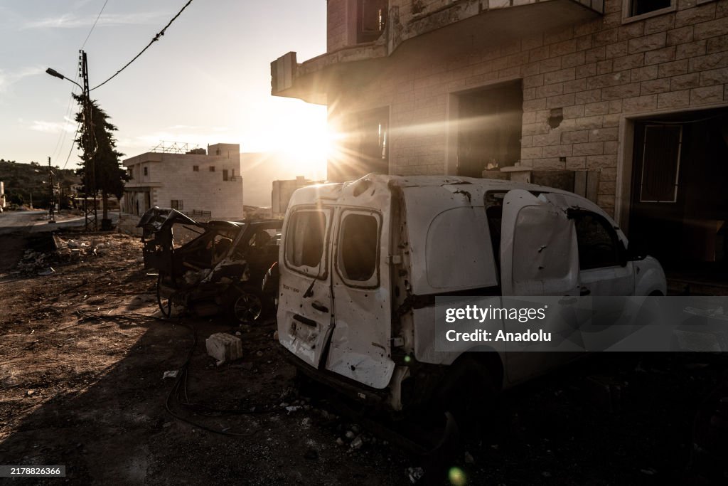 Israeli attacks on Lebanon continue