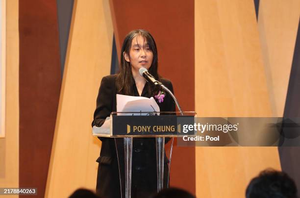 Badminton Star An Se-young Named Recipient of the 7th Pony Chung Young Leader Award Badminton Star An Se-young Named Recipient of the 7th Pony Chung Young Leader Award