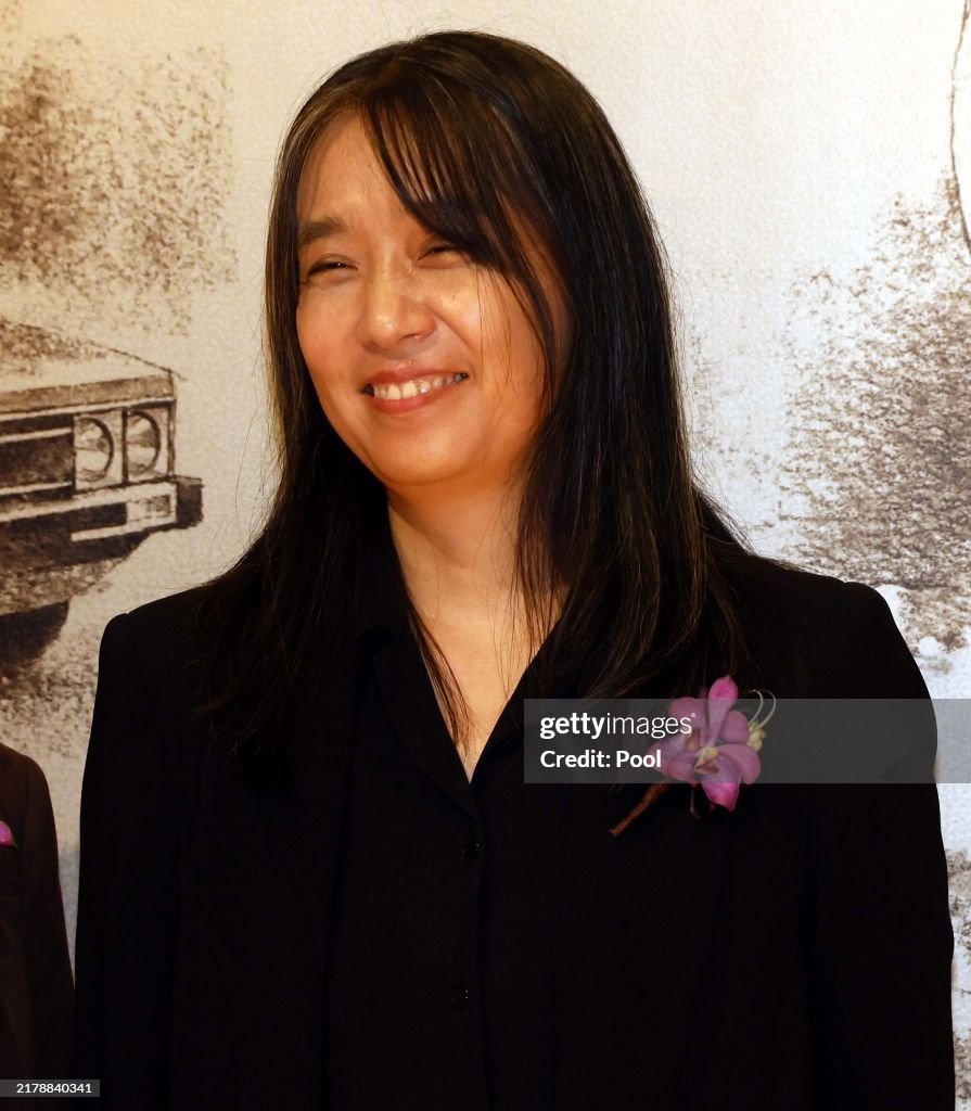 Nobel Prize laureate Han Kang Attends Pony Chung Innovation Award