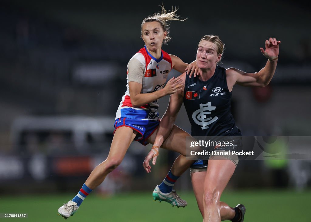 AFLW Rd 8 - Carlton v Western Bulldogs