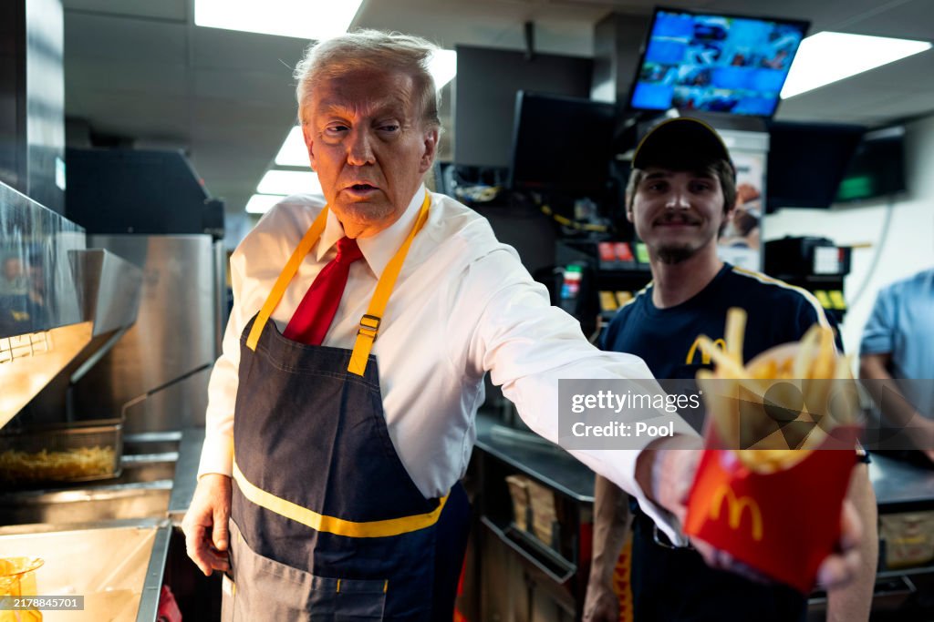 Donald Trump Campaigns For President In Pennsylvania