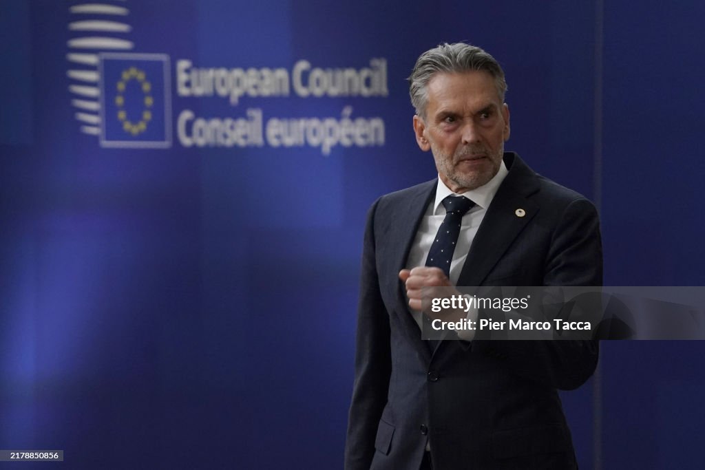 European Council Meets In Brussels