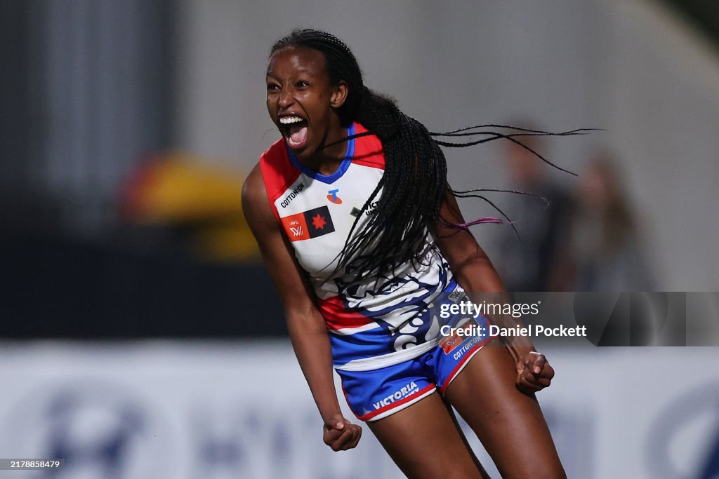 AFLW Rd 8 - Carlton v Western Bulldogs